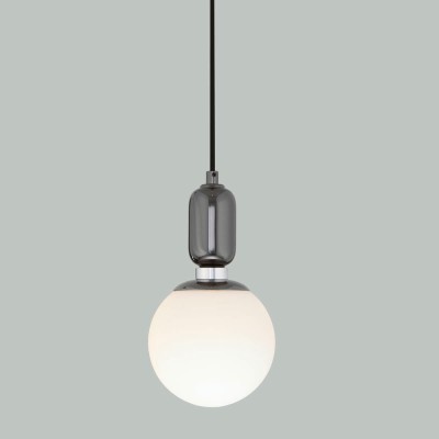 Подвесной светильник Eurosvet Bubble 50151/1 черный жемчуг