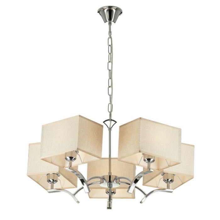 Подвесная люстра Citilux Эвора Квадро CL460251