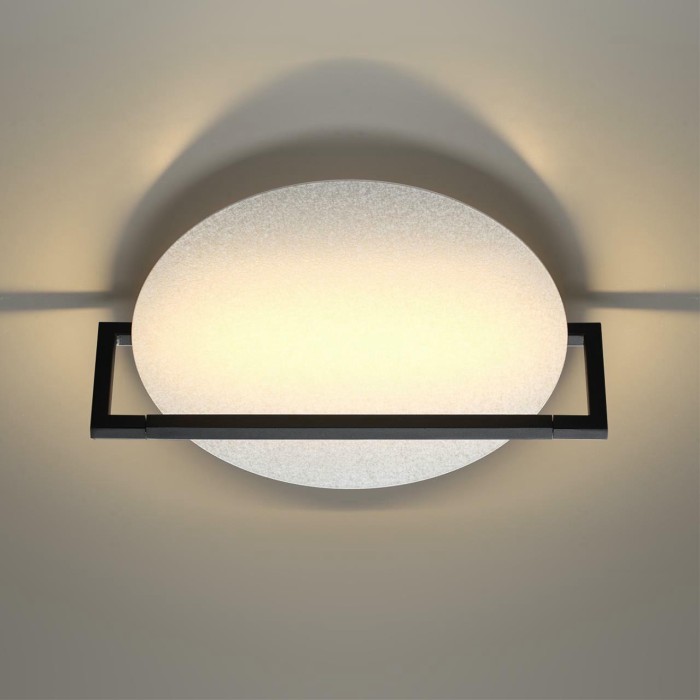 Настенно-потолочный светодиодный светильник Odeon Light Hightech Lunar 7015/15WL