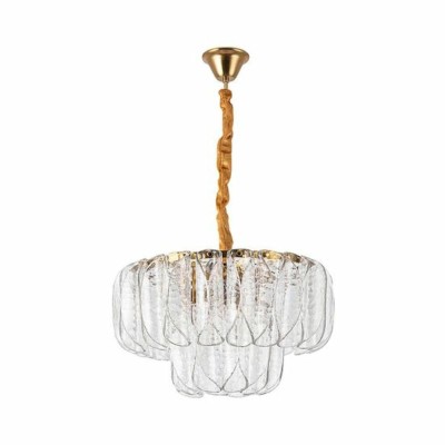 Подвесная люстра Arte Lamp Evelyn A4073LM-7PB