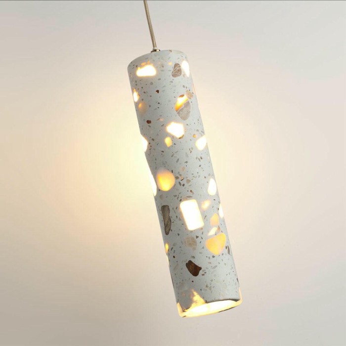 Подвесной светодиодный светильник Odeon Light L-Vision Terrazzo 7012/6L