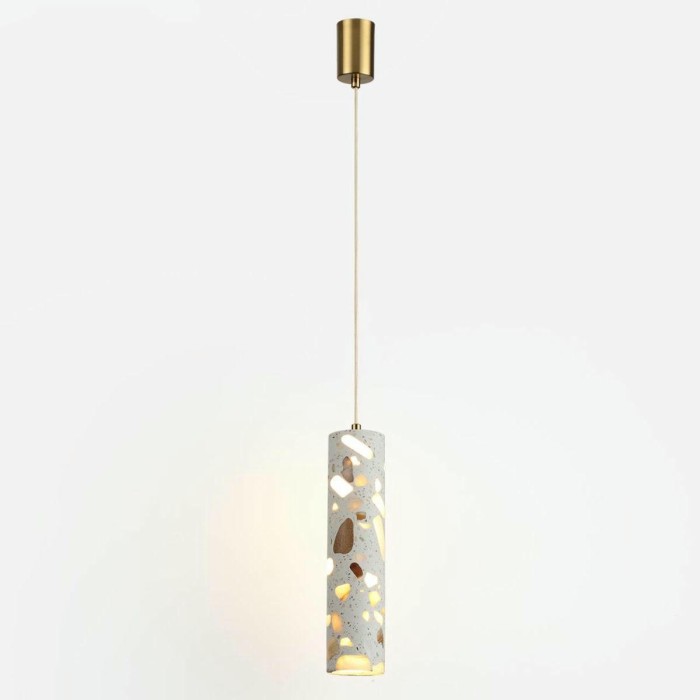 Подвесной светодиодный светильник Odeon Light L-Vision Terrazzo 7012/6L