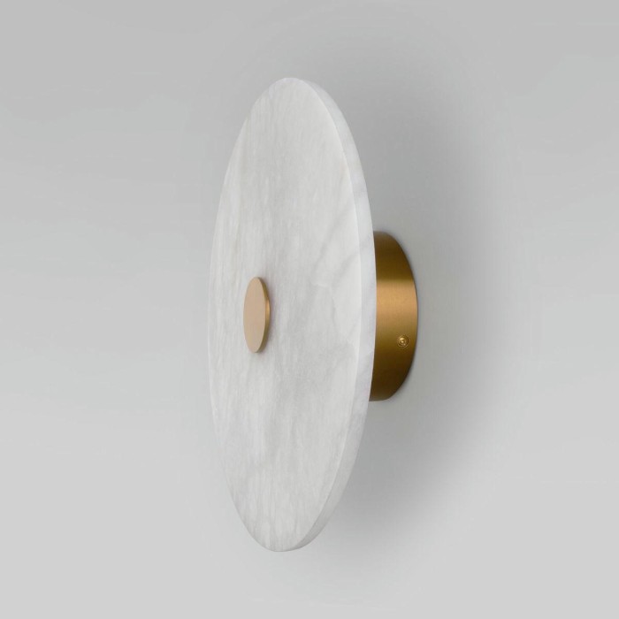 Настенный светодиодный светильник Eurosvet Thasos 40341 Led латунь