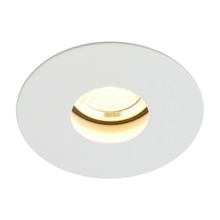 Встраиваемый светильник Arte Lamp A3217PL-1WH