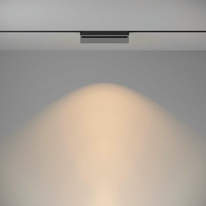 Трековый светодиодный светильник Maytoni Technical Basis Rot TR075-2-20W3K-B