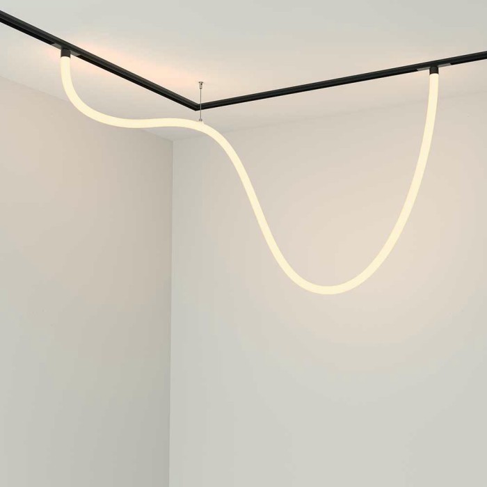 Трековый светодиодный светильник Maytoni Technical Tau TR101-2-50W3K-B