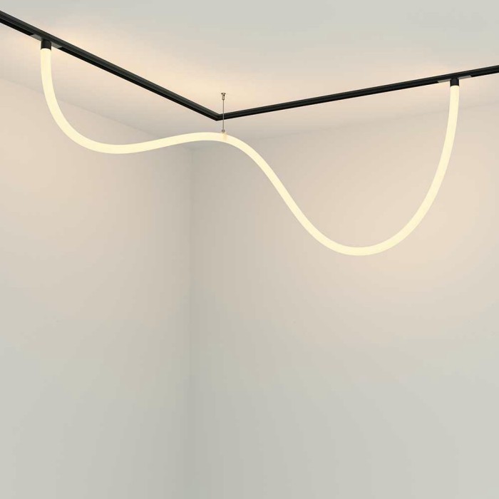 Трековый светодиодный светильник Maytoni Technical Tau TR101-2-50W3K-B