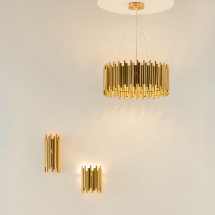 Настенный светильник Maytoni Coliseo MOD136WL-01BS