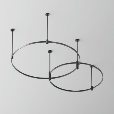 Основание Medium для трековых светильников Maytoni Technical Flarity TFC-Flar-M01-B