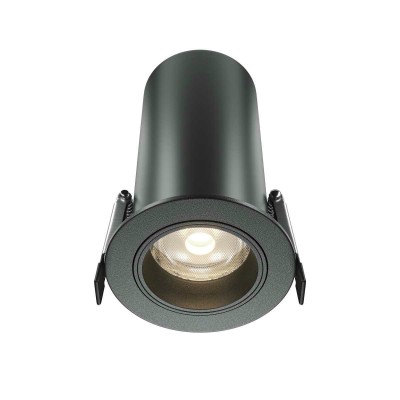 Встраиваемый светодиодный спот Maytoni Technical Focus Led DL125-L12-4K-B