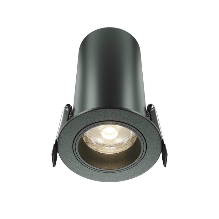 Встраиваемый светодиодный спот Maytoni Technical Focus Led DL125-L12-4K-B