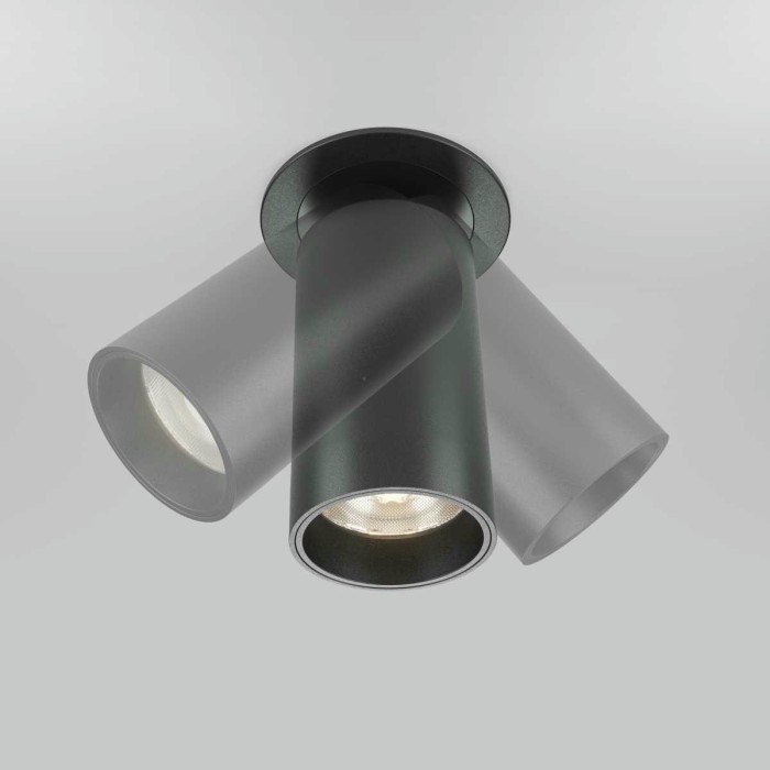 Встраиваемый светодиодный спот Maytoni Technical Focus Led DL125-L12-4K-B