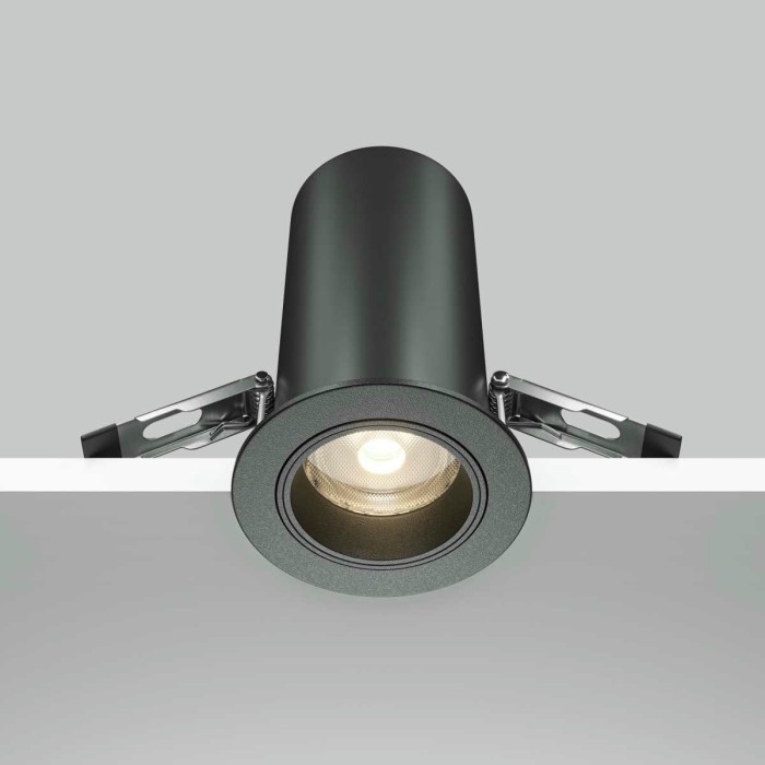 Встраиваемый светодиодный спот Maytoni Technical Focus Led DL125-L12-4K-B