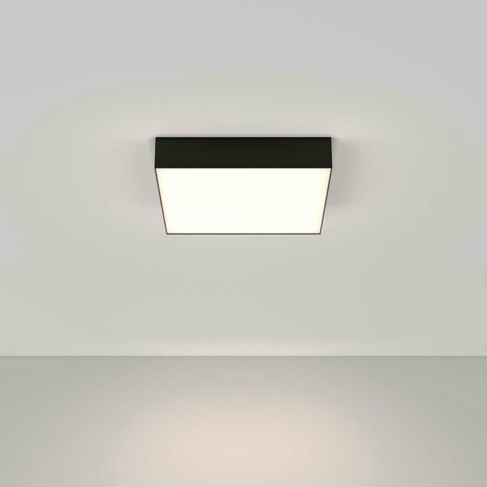 Потолочный светодиодный светильник Maytoni Zon C032CL-36W4K-SQ-B