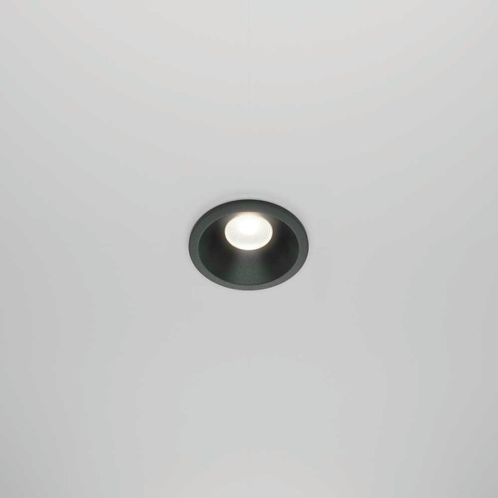 Встраиваемый светодиодный светильник Maytoni Technical Zoom DL034-01-06W4K-B