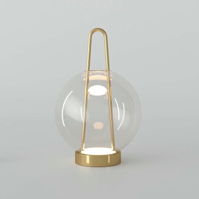 Настольная лампа Eurosvet Frasco 80507/1 латунь