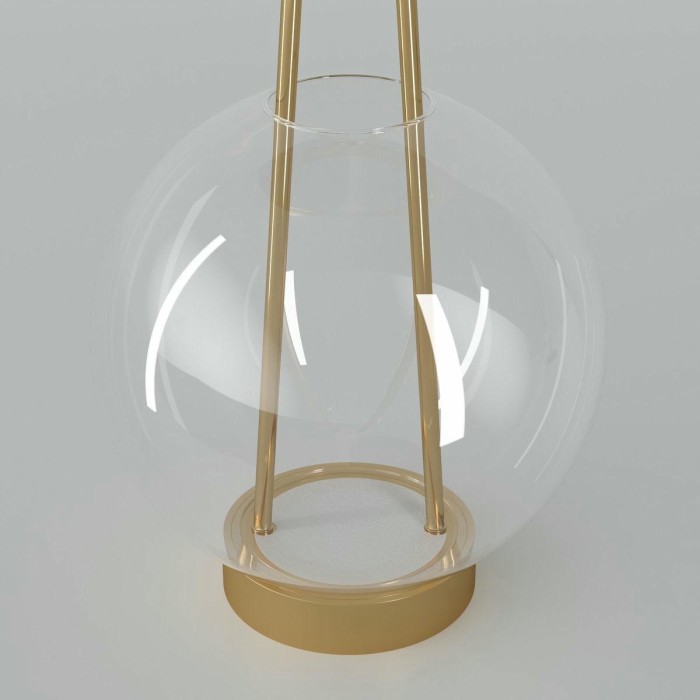 Настольная лампа Eurosvet Frasco 80507/1 латунь