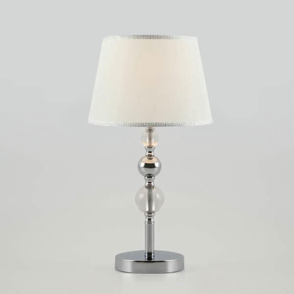 Настольная лампа Eurosvet Sortino 01071/1 хром