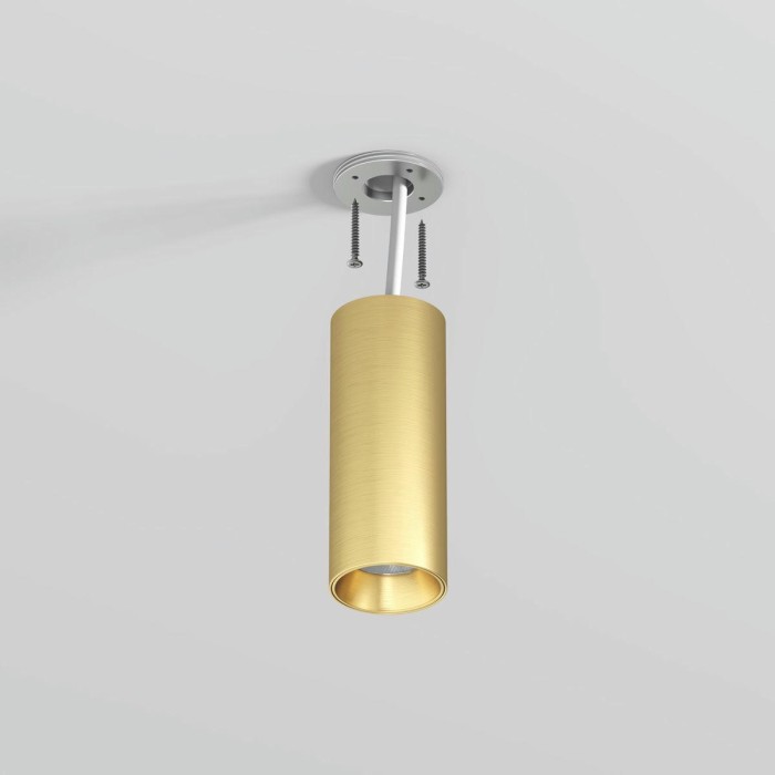 Потолочный светодиодный светильник Denkirs Shine Tube DK2615-SB