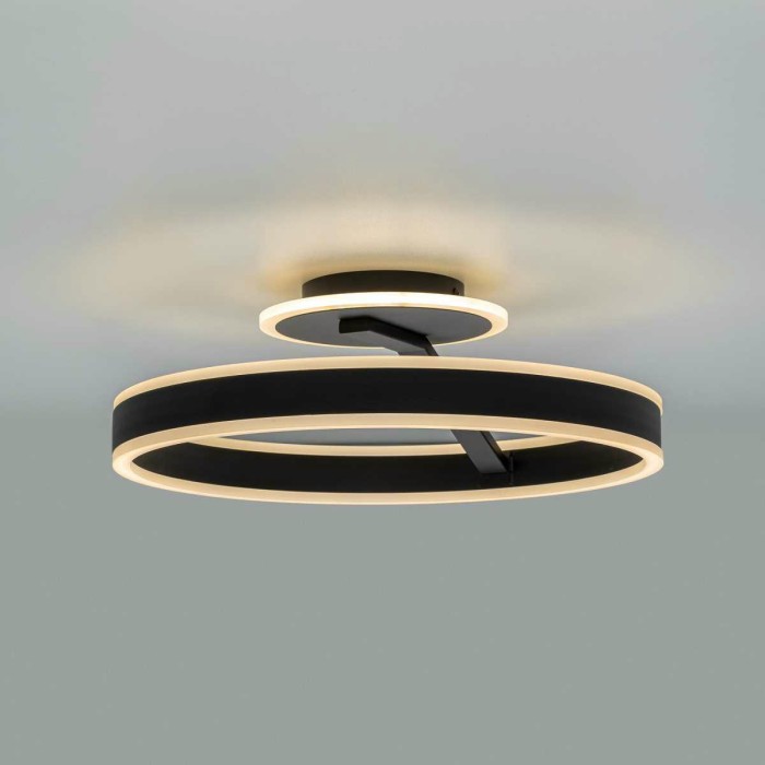 Потолочная светодиодная люстра Citilux Дуэт CL719741