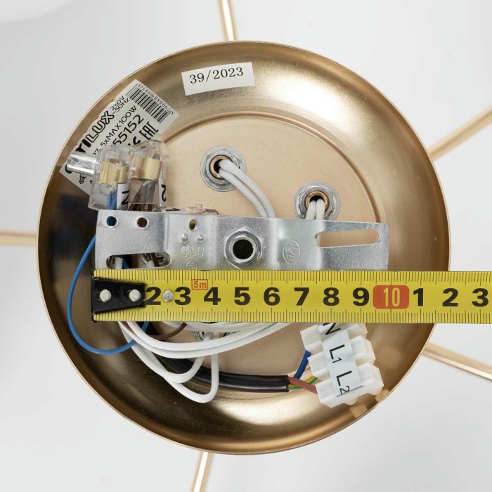 Потолочная люстра Citilux Лайма CL155152