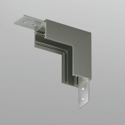 Коннектор L-образный Denkirs Shine Base TR5732-DN