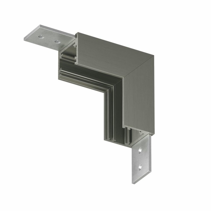 Коннектор L-образный Denkirs Shine Base TR5732-DN