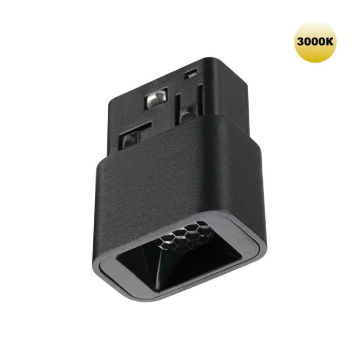 Трековый светильник Novotech для низковольтного шинопровода IP20 LED 3W 48V 3000K 120Лм FLUM 359513