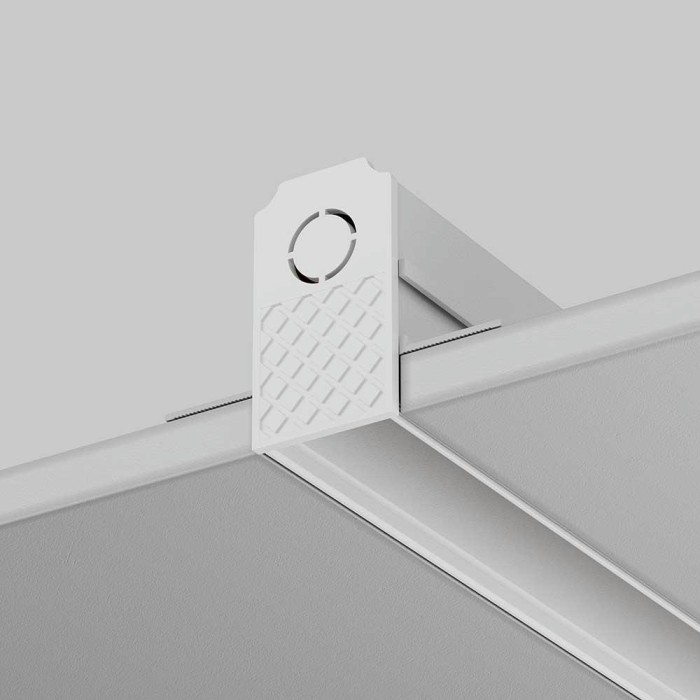 Коннектор питания прямой Maytoni Technical Radity TRA084C-W-12