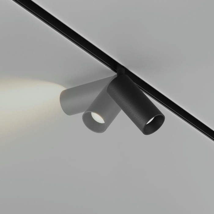 Трековый светодиодный светильник Maytoni Technical Exility Focus Led TR032-2-5W3K-S-B