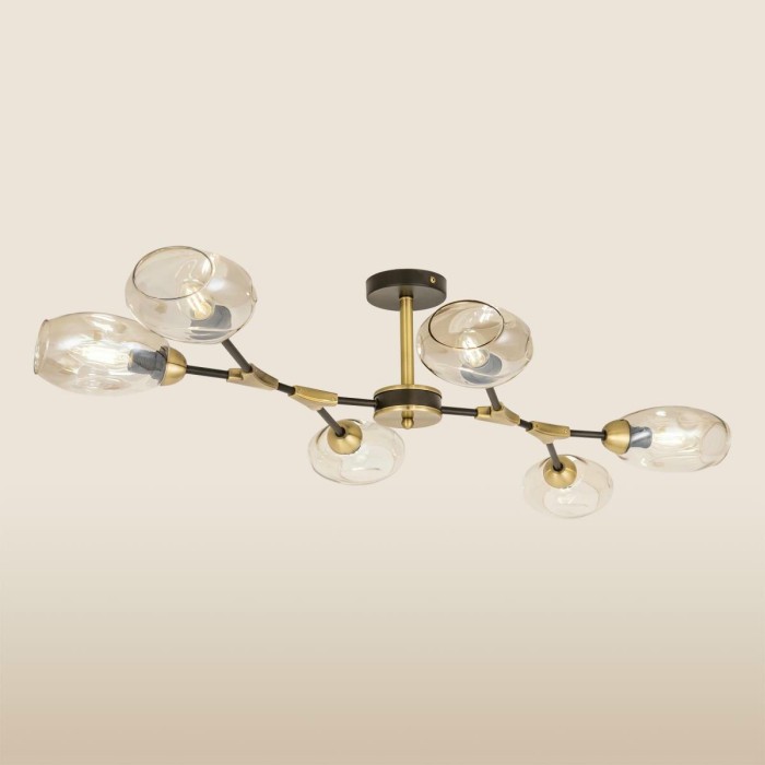 Потолочная люстра Citilux Монтана CL117165