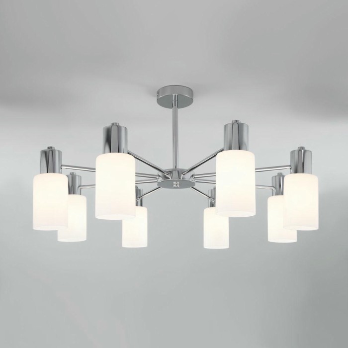 Потолочная люстра Eurosvet Vegga 70160/8 хром