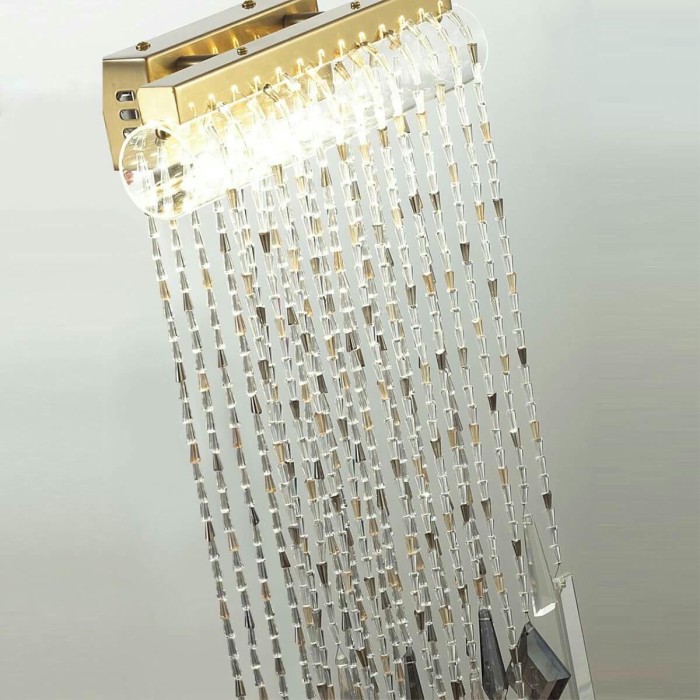 Настенный светодиодный светильник Odeon Light Exclusive Hall Afina 5420/10WL