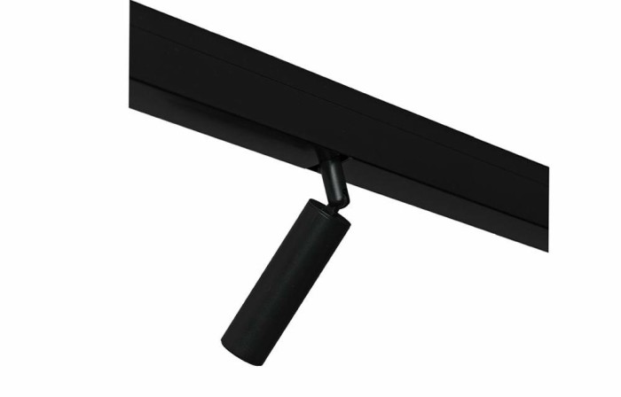 Трековый светодиодный светильник для магнитного шинопровода Crystal Lux CLT 0.33 003 6W BL 4000K