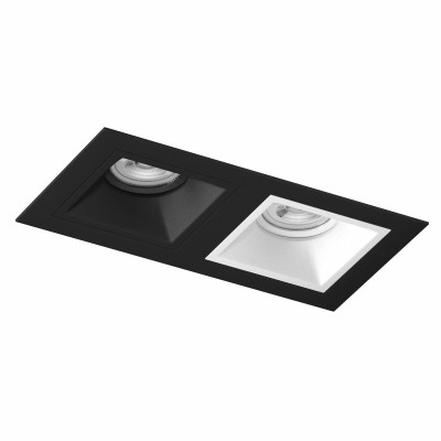 Комплект со светильником Lightstar Domino Quadro (214527+214506+214507+214006+214007) D5270607WBMOD