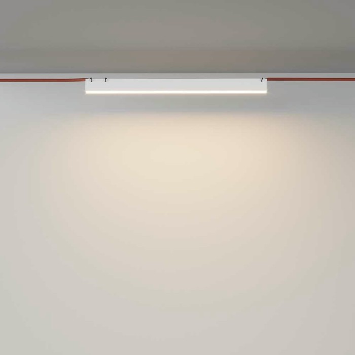 Подвесной светодиодный светильник Maytoni Technical Pendant system Parity Basis TR129B-24W3K-W