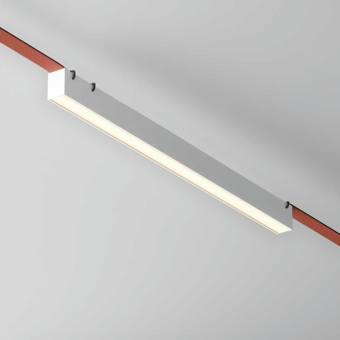 Подвесной светодиодный светильник Maytoni Technical Pendant system Parity Basis TR129B-24W3K-W