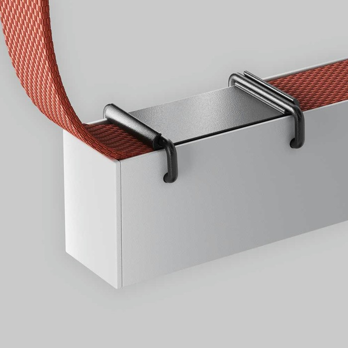 Подвесной светодиодный светильник Maytoni Technical Pendant system Parity Basis TR129B-24W3K-W