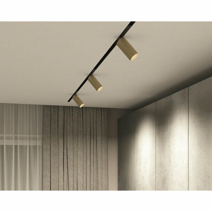 Трековый светодиодный светильник Denkirs Smart Spot DK8020-BG