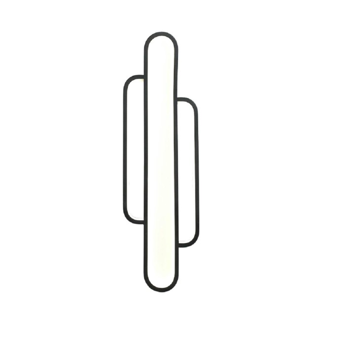 Бра Crystal Lux Sobre Ap35W Led H600 V1 Black