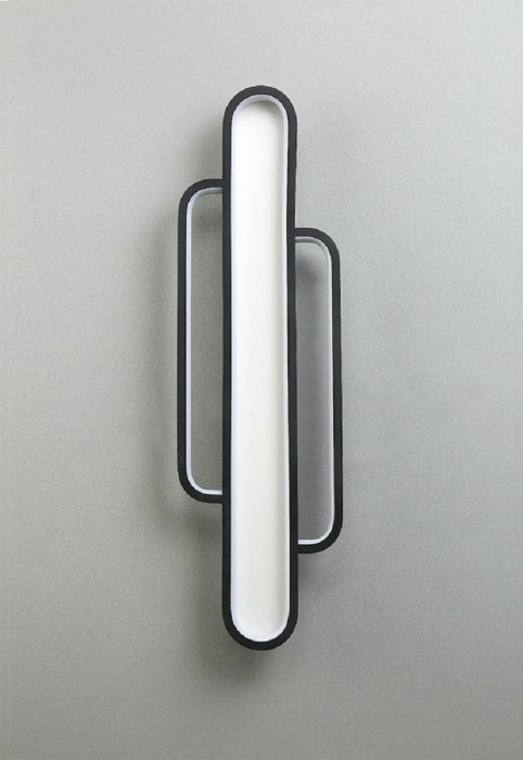 Бра Crystal Lux Sobre Ap35W Led H600 V1 Black