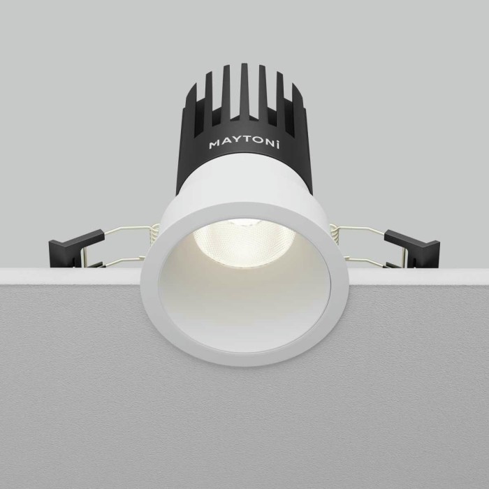 Встраиваемый светильник Maytoni Technical Dip DL118-15W-4K-W