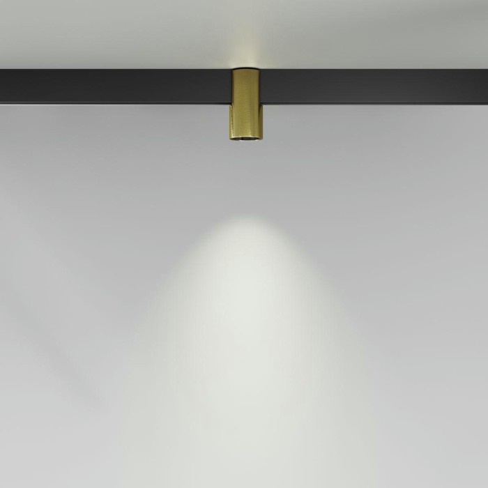 Трековый светодиодный светильник Maytoni Technical Magnetic Exility Alfa TR122-4-7W-DS-BS