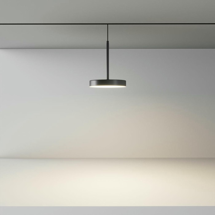 Трековый светодиодный светильник Maytoni Technical Magnetic Exility Plato TR123-2-15W4K-B