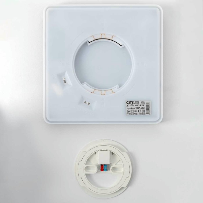 Потолочный светодиодный светильник Citilux Norma CL748K201