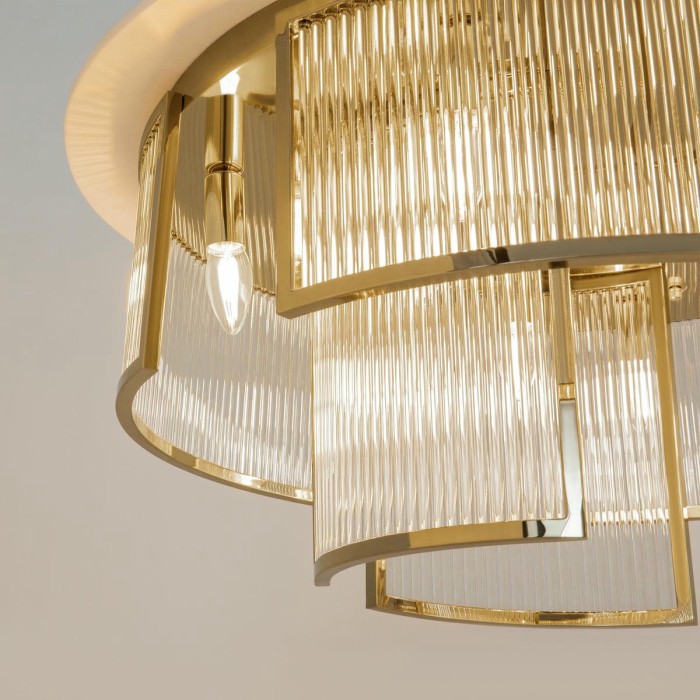 Потолочная люстра Maytoni Frame MOD174CL-09G