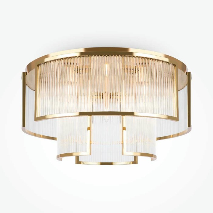 Потолочная люстра Maytoni Frame MOD174CL-09G