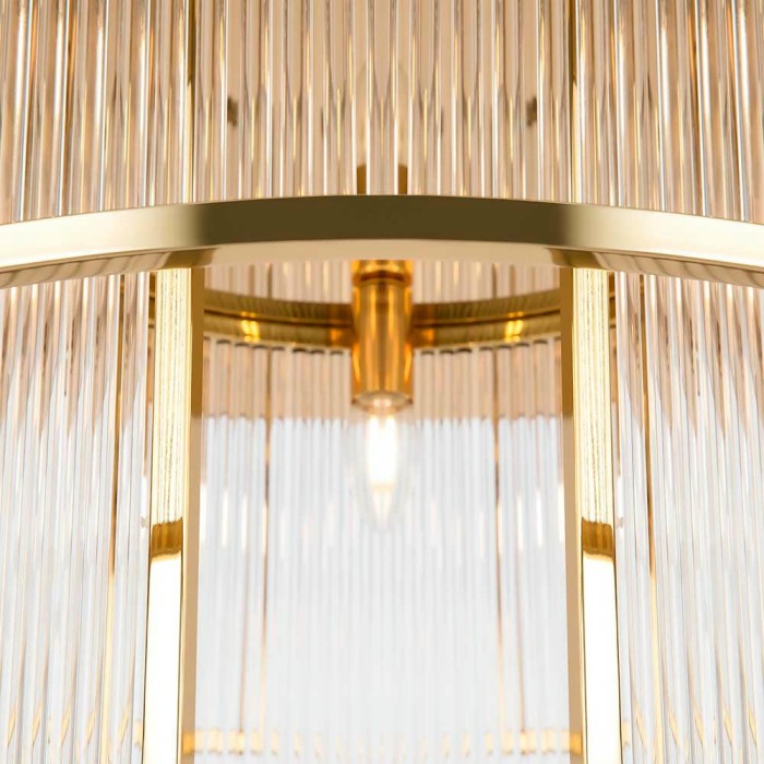 Потолочная люстра Maytoni Frame MOD174CL-09G