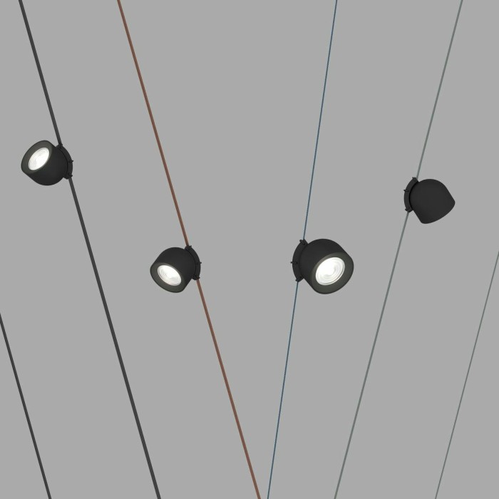 Трековый светильник DENKIRS Belty Spot DK5640-BK