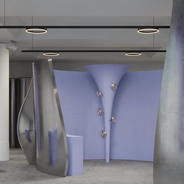 Трековый светильник Maytoni Technical TR227-2-24W4K-B